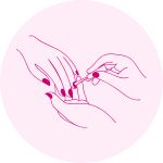 manicure e pedicure