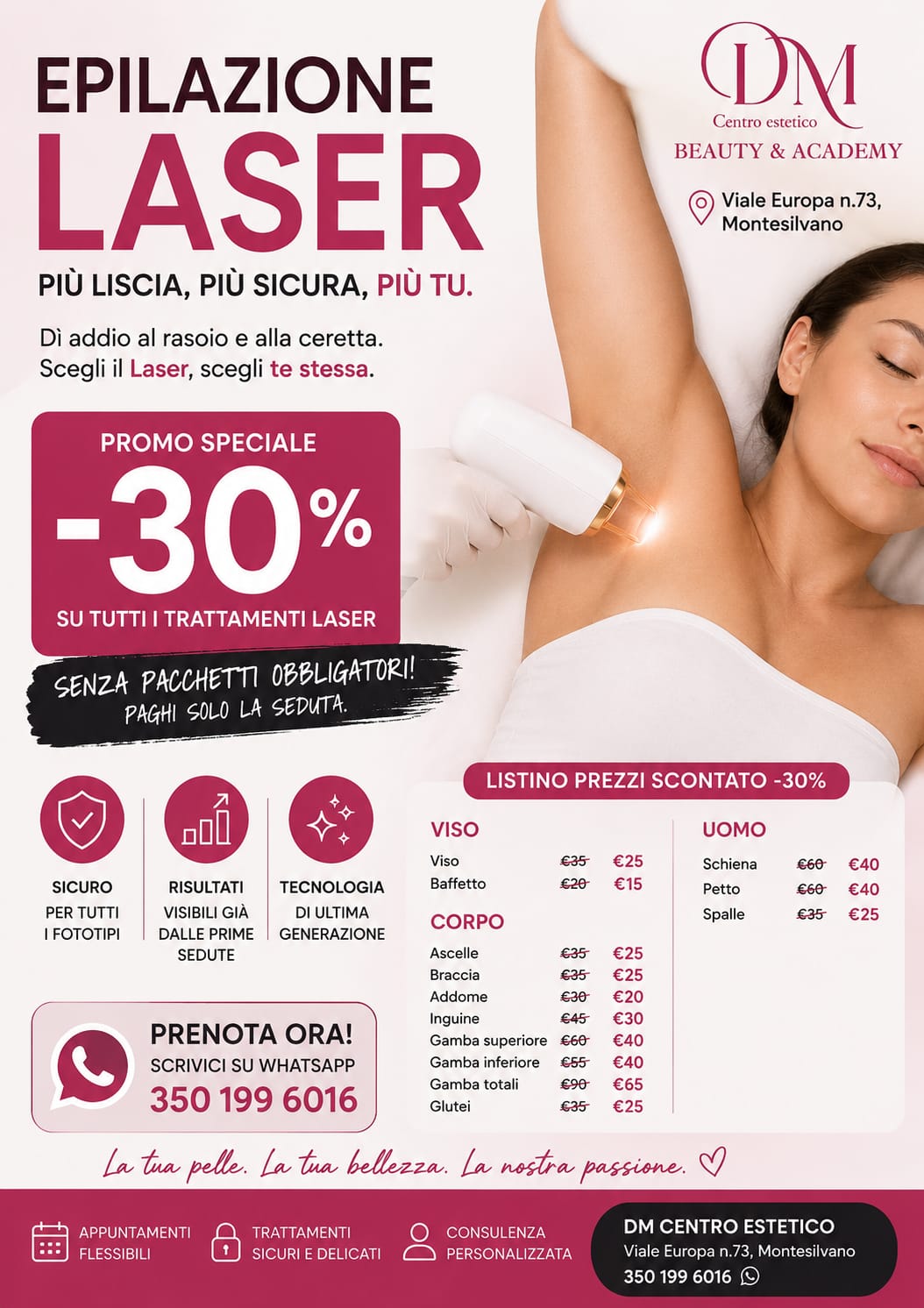 epilazione laser